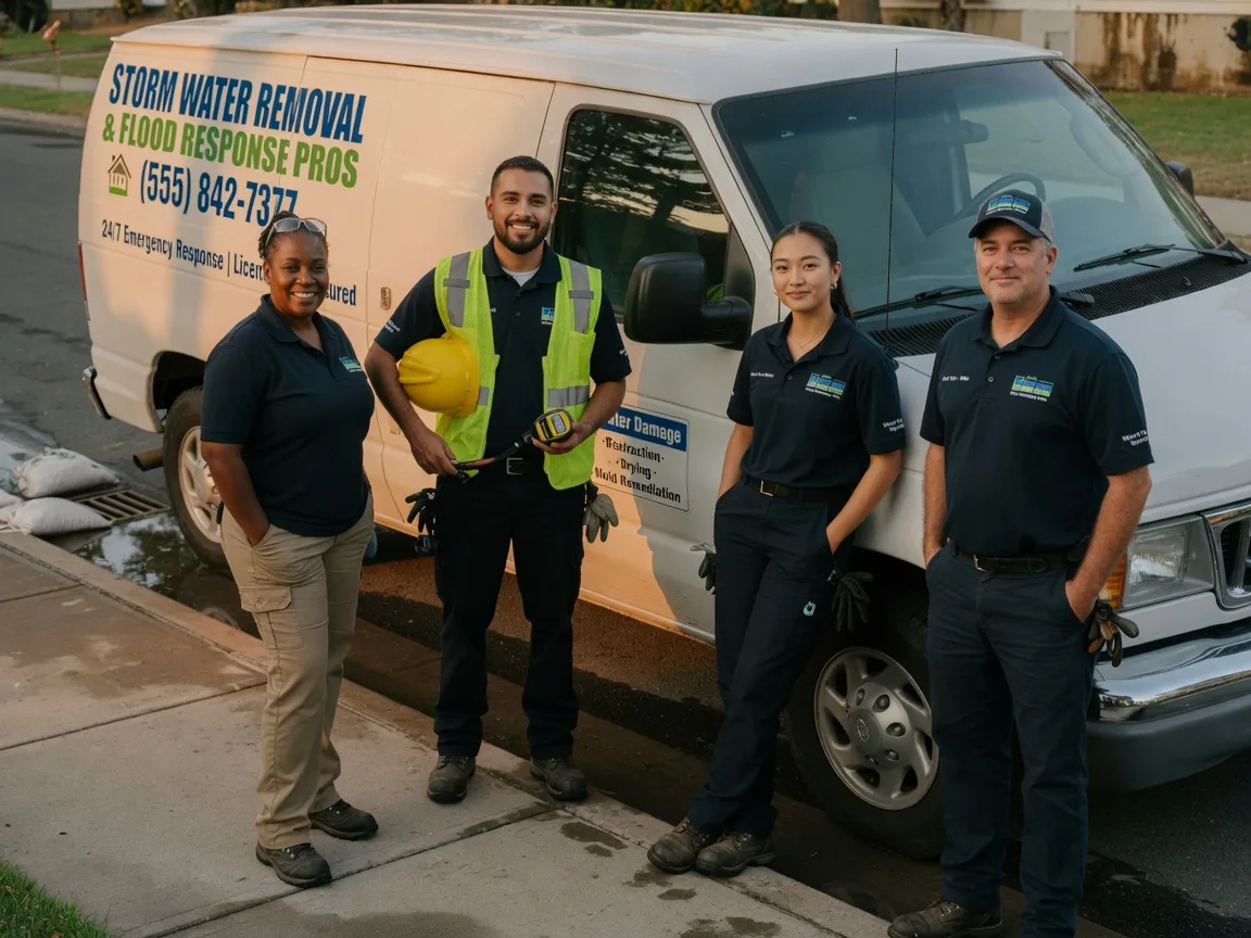 Storm Damage Water Removal company in Hermiston, OR