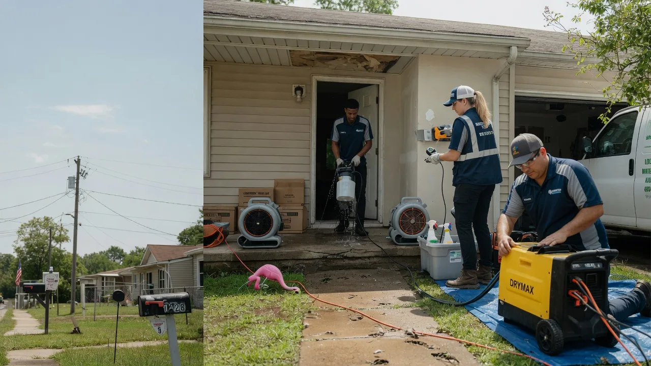 Storm Damage Water Removal in Hermiston, OR near me