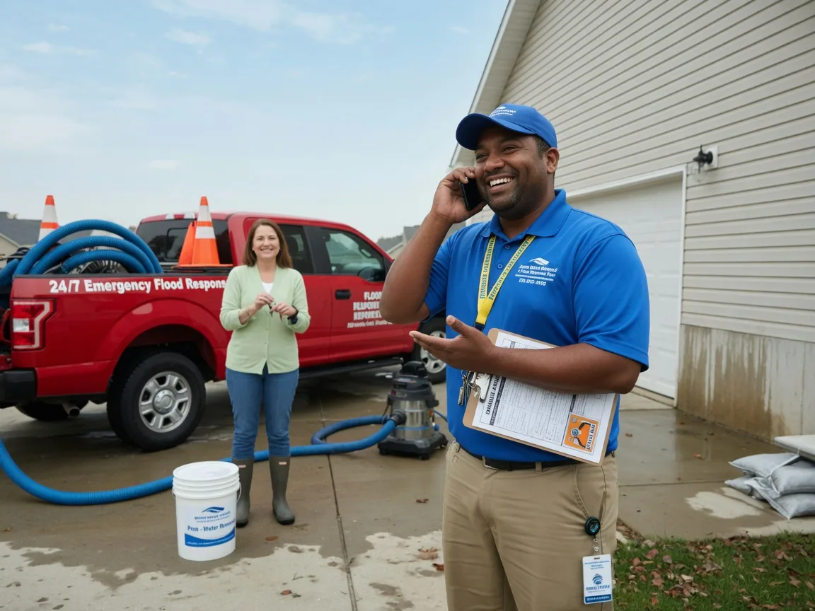 Storm Damage Water Removal Hermiston, OR FAQs